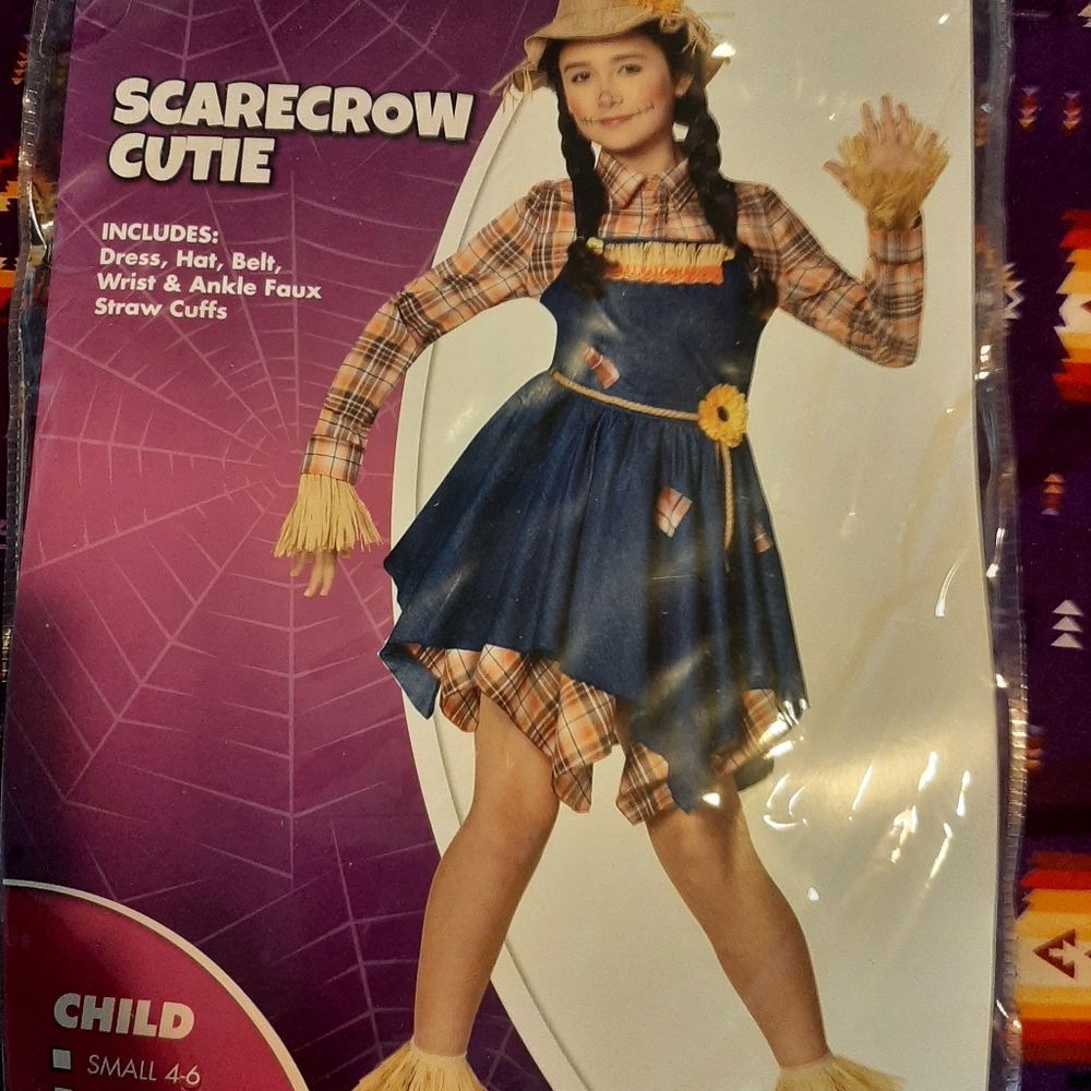 Scarecrow Cutie Costume